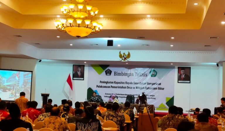 BIMBINGAN TEKNIS KEPALA DESA